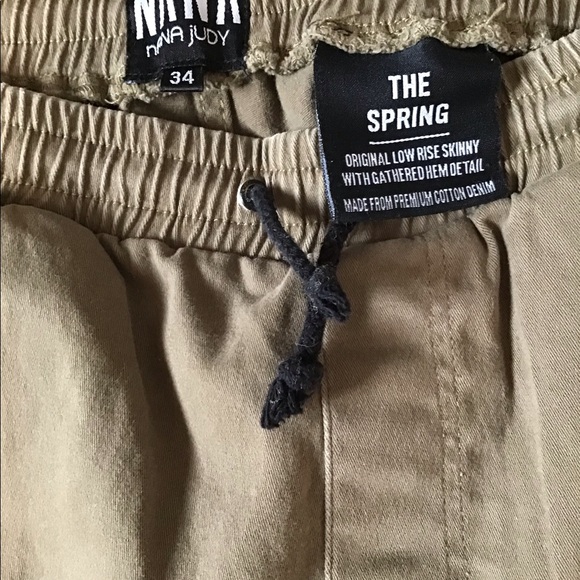 Nana Judy Drawstring waist casual pants - Picture 3 of 5